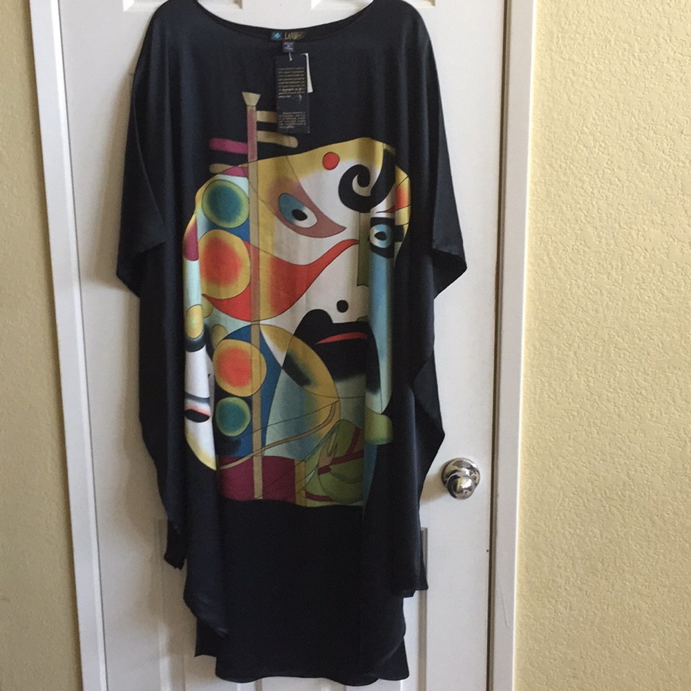 Lansihui Chinese Mumu Dress, New with Tag